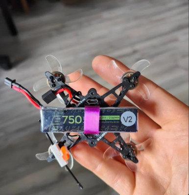 3D Printed Battery Mount for Flywoo Firefly 1S FPV Drone (2 PCS) | eBay