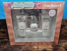 Cacharel Anais Anais Gift Set for Women 3 Piece New Sealed