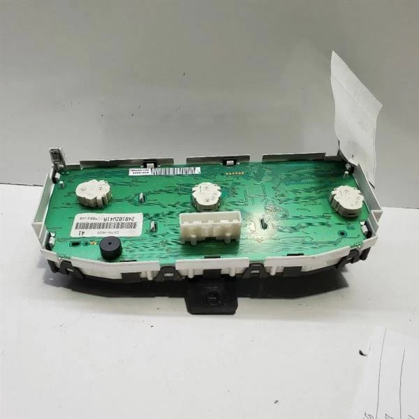 Nissan Versa 2009-2010, grupo de velocímetros MPH sin CVT sin ABS, PN-24B10EL80C Foto 3 de 4