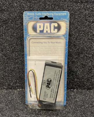 PAC CM1 General Motors Class II Chime Module for 2001-03 GM | eBay