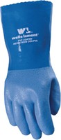 Wells Lamont Work Gloves With Gauntlet Cuff And Cotton Lining Pvc Coated Heav... on sale Wells Lamont Work Gloves With Gauntlet Cuff And Cotton Lining Pvc Coated Heav... on sale