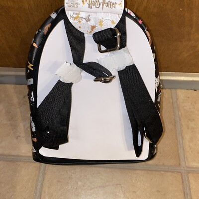 Funko Harry Potter Hogwarts Black Mini Backpack Magic Wizarding World Drop Rare Funko Harry Potter Hogwarts Mini Backpack Brand New Drop | eBay main image 3