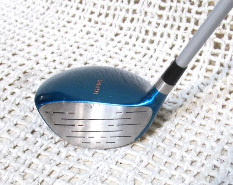 Hippo PLUS Gran Tamaño Damas 5 Madera 41.5" DERECHA ~ Damas Flex Varilla Grafito Foto 2 de 4