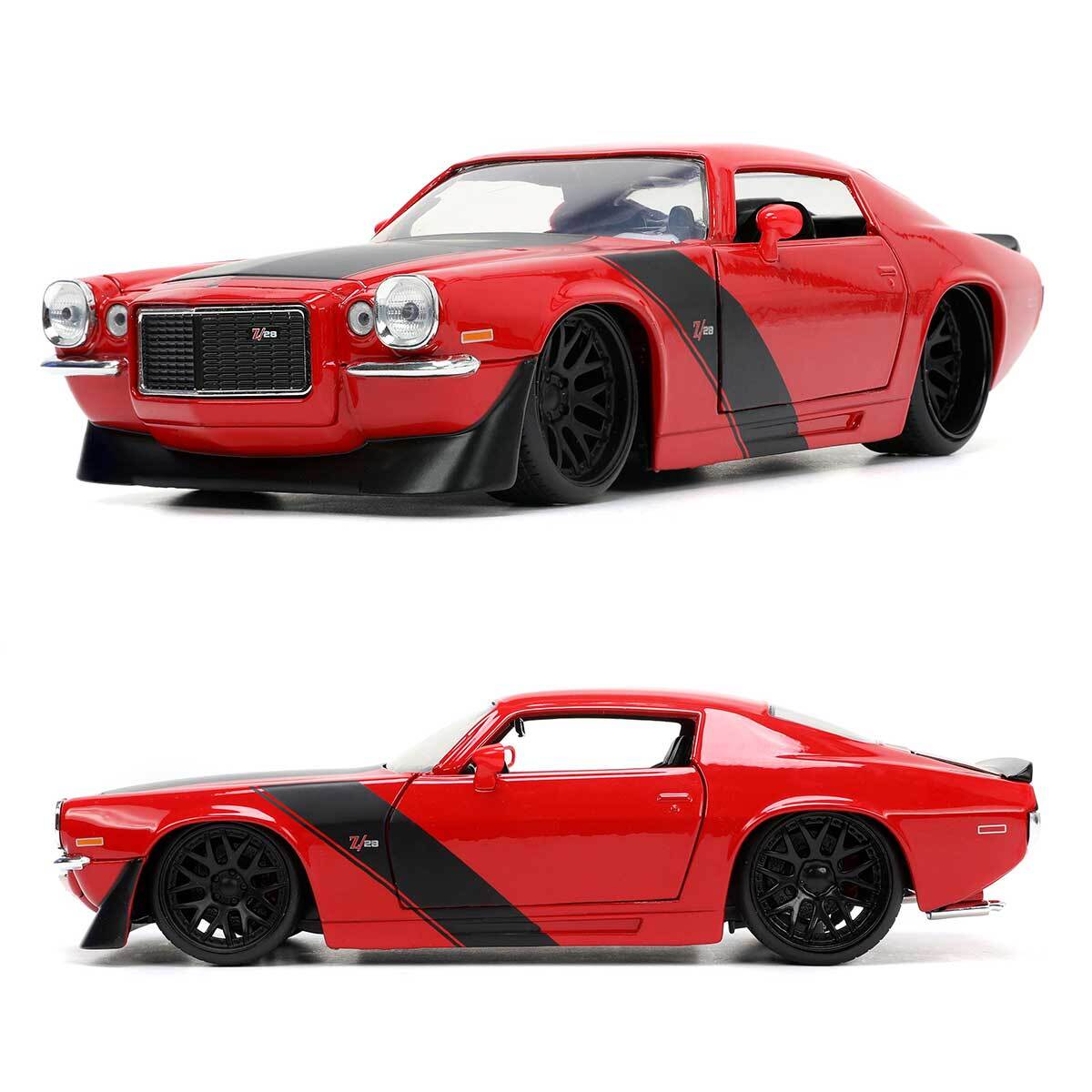 ジェイダトイズ JADATOYS 1971 CHEVY CAMARD 1/24 Jada Toys Bigtime Muscle Series: 1971 Chevy Camaro 1/24