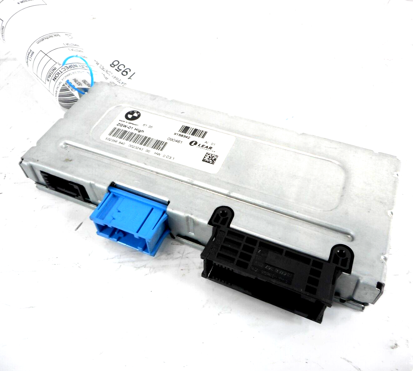 BMW F01 F02 Central Gateway Control Module Part OEM 9158342 Zgw-01 