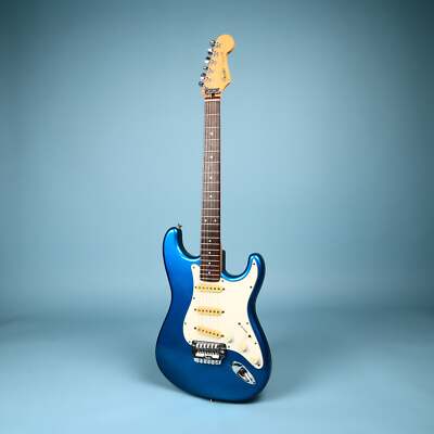 1986 Fender Blue Contemporary MIJ Japan Strat Stratocaster