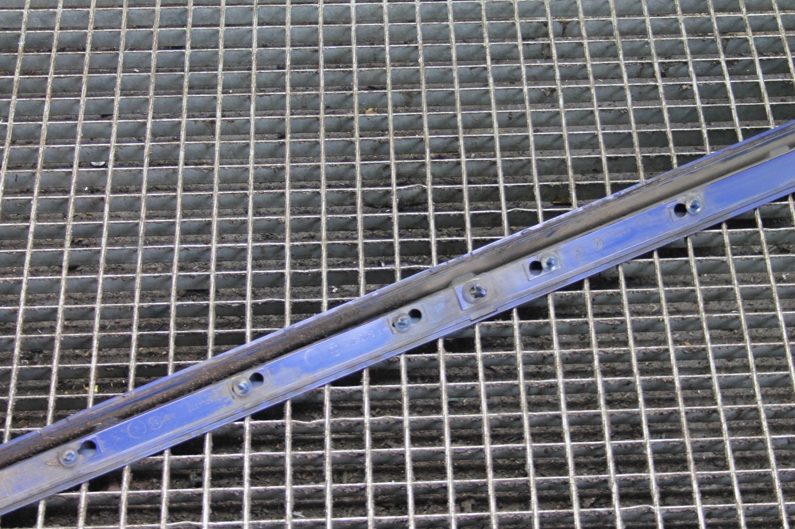 PEUGEOT 308 MK2 Left Side Sideskirt 9806944977 2.0 Diesel 110kw 