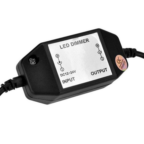 DC LED Strip light Dimmer Switch Brightness Adjustable Controller for 3528 5050 - Picture 3 of 8