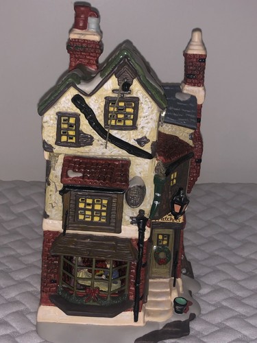 Department 56 Dickens A Christmas Carol - Cratchit's Corner - Imagen 7 de 10