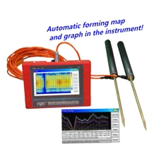 Underground Water detector 150 meter PQWT-TC150 long range for borehole drilling