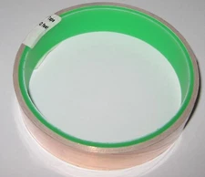 EMI Foil Shielding Copper Tape - 3/4" Wide - 2 Mil Thick Film - 10 Feet