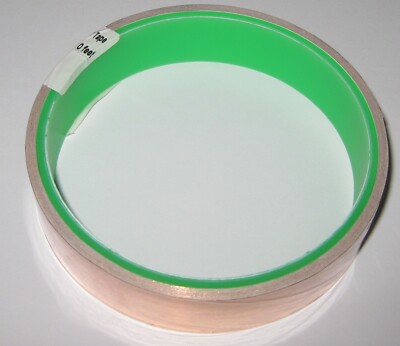 EMI Foil Shielding Copper Tape - 3/4'' Wide - 2 Mil Thick Film - 10 Feet
