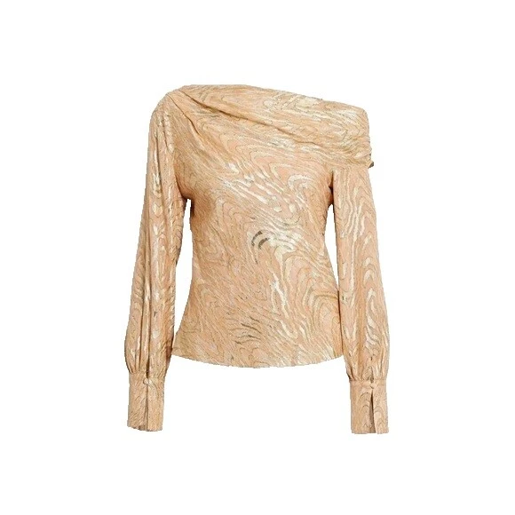 Top de seda talla XS regular para De mujer