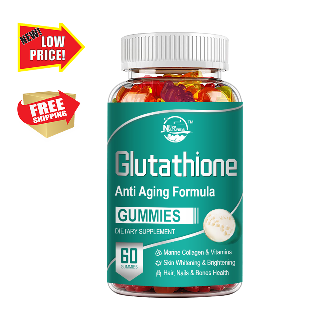 Whitening Collagen Gummies Anti Aging Antioxidant Skin Whitening Brightening
