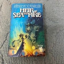 Heir of Sea and Fire Fantasy Paperback Book Patricia A. McKillip Del Rey 1982