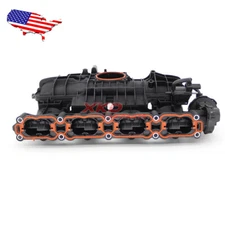 2.0T Engine Intake Manifold Fit For VW Golf Jetta AUDI A4 A6 06L133201BB CPRA