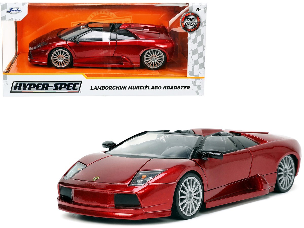 1/24 Jada HYPER-SPEC Lamborghini Murcielago Roadster LP640 Diecast
