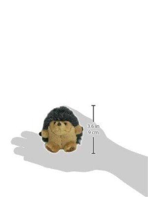 Petmate Aspen pet /Booda Corporation Squatters Hedgehog Pet Squeak Toy Medium