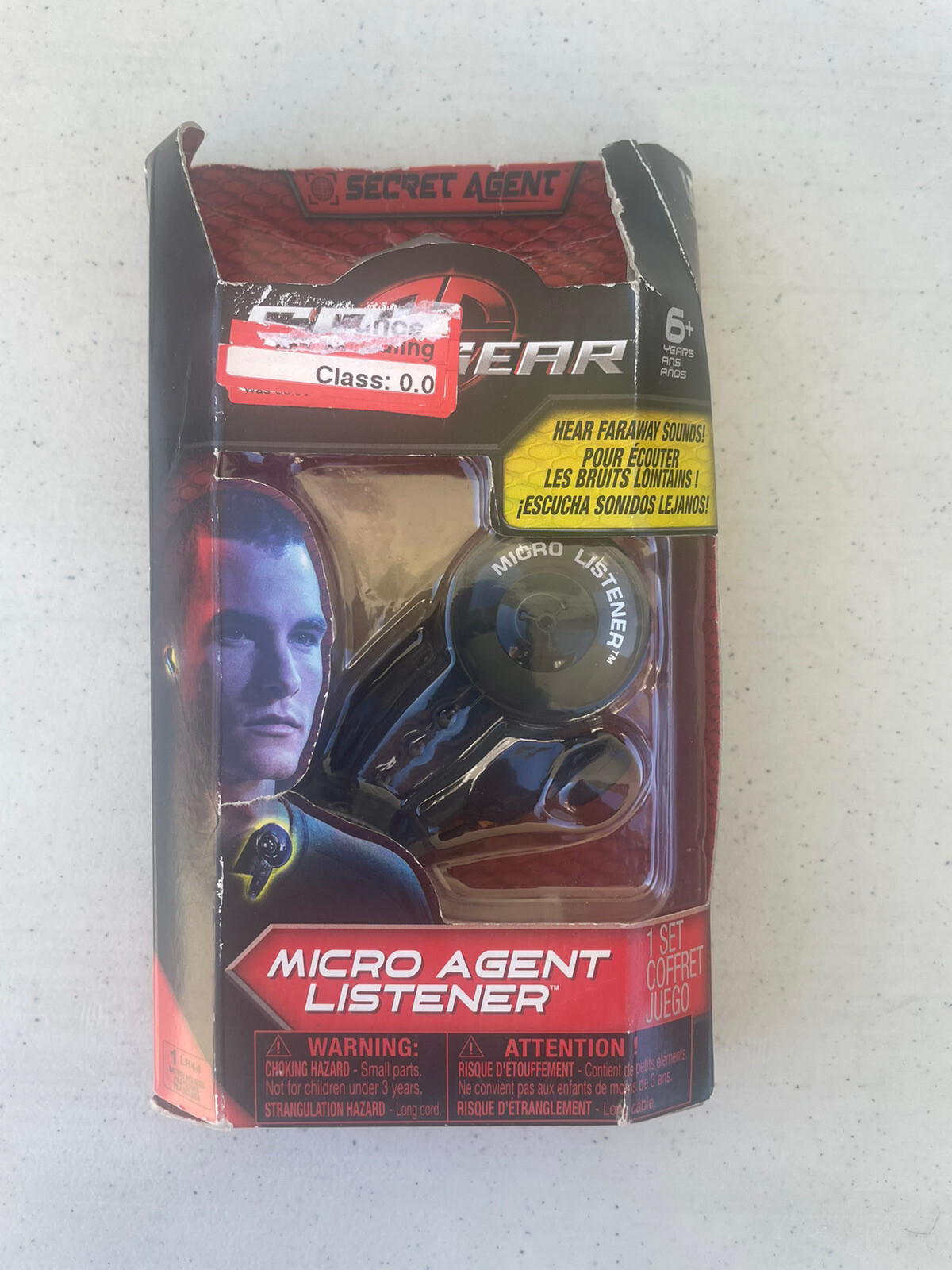 Vintage 2005 Spy Gear Micro Agent Listener Device Kids Toy eBay