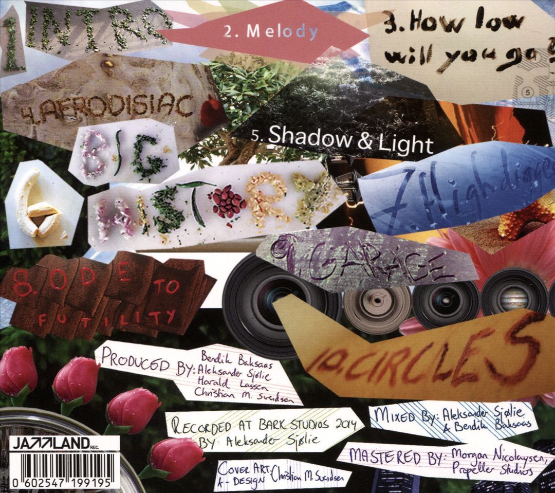 MOPTI / BENDIK BAKSAAS BITS & PIECES NEW CD