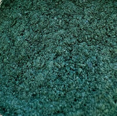 LUSTER DUST in CHRISTMAS GREEN, Cake Decor, Pearlized Dust for Chocolate Drinks,