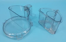 Cuisinart Prep 7 DLC-2007N Replacement - Bowl Lid Cover & Sleeve Chute No Pusher