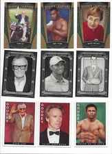 2015 UD GOODWIN CHAMPIONS - STAR, HOF, BLACK & WHITE SP'S, GOUDEY INSERT - UPICK