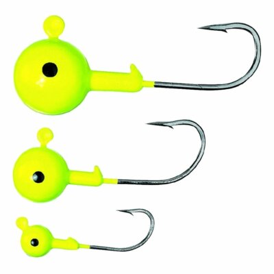 Jenzi Heavy Duty Jig-Heads - Jigköpfe von 20g - 230g, extra-scharfer Jighaken