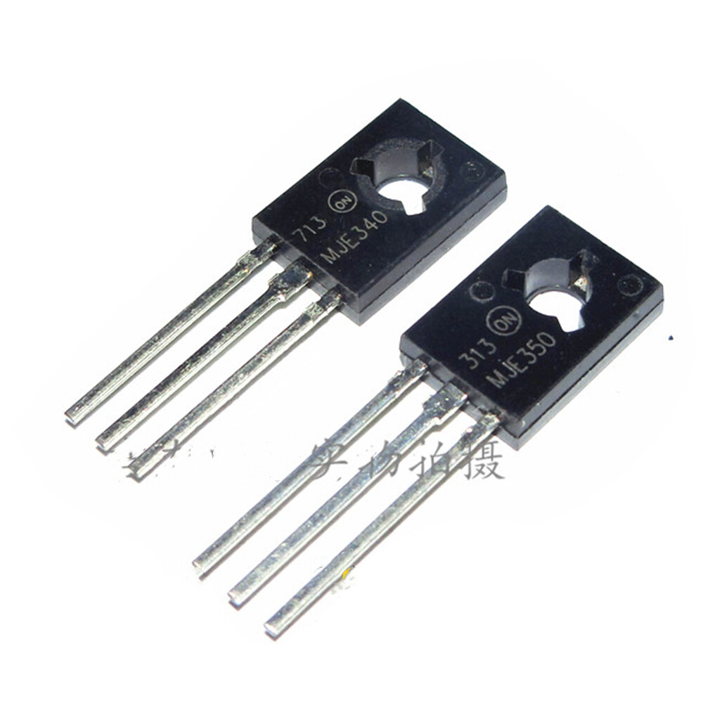 10pcs (5PCS MJE340 + 5PCS MJE350 ) TO126 KSE340 KSE350 TO126 amplifier
