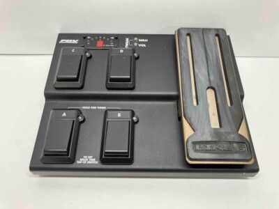 Line 6 FBV Express Footswitch Wah Guitar Effect Pedal