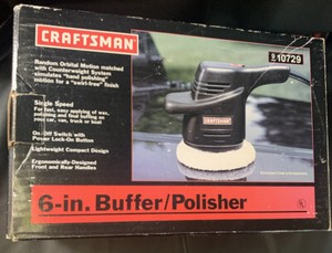 6in. car buffer polisher