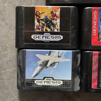 Sega Genesis 8 Game Lot/bundle | eBay