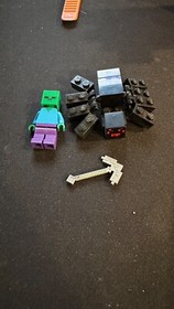LEGO Minecraft: The Cave (21113) READ DESCRIPTION