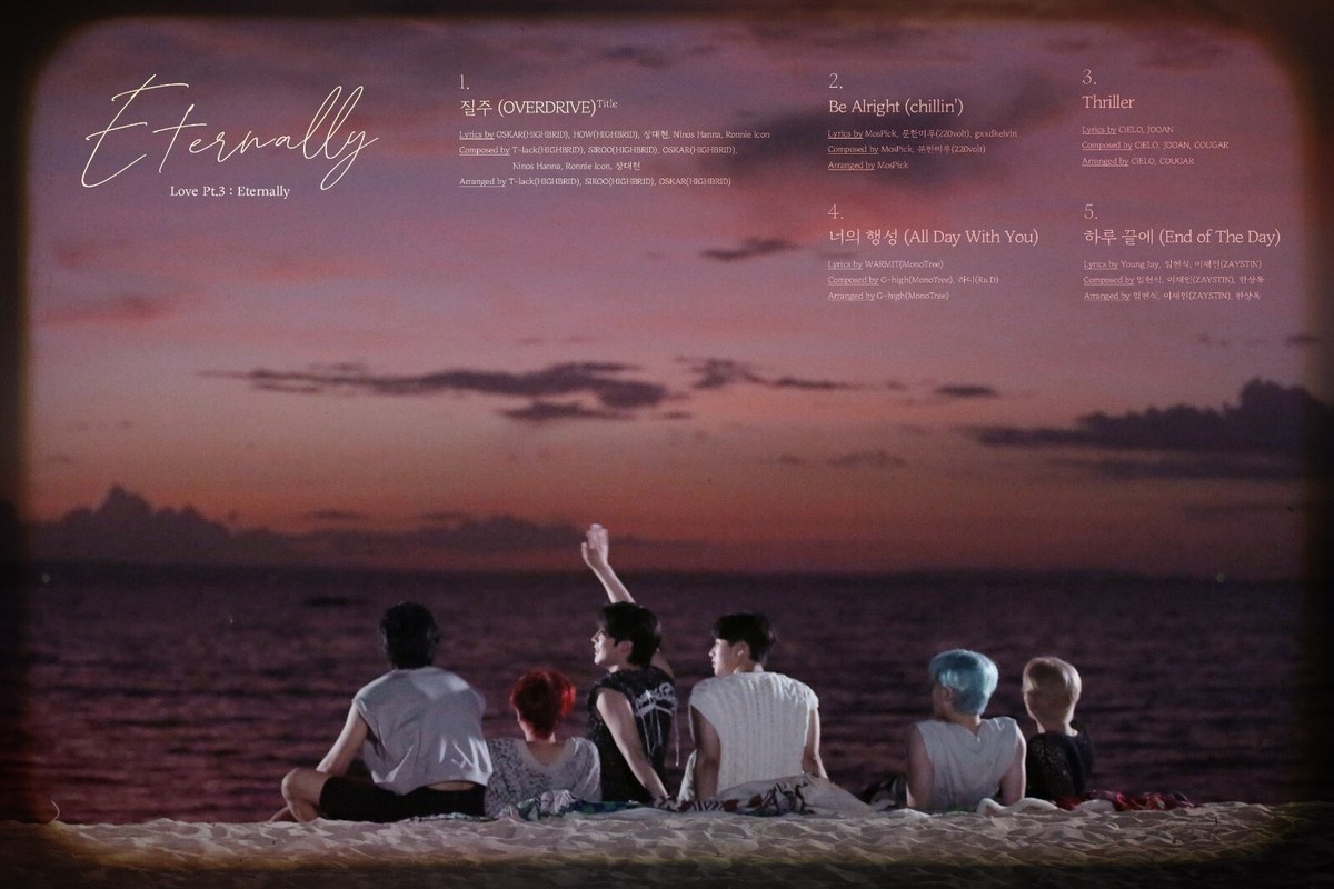 WEi 6th Mini Album Love Pt.3 : Eternally POCA Ver. QR Card+
