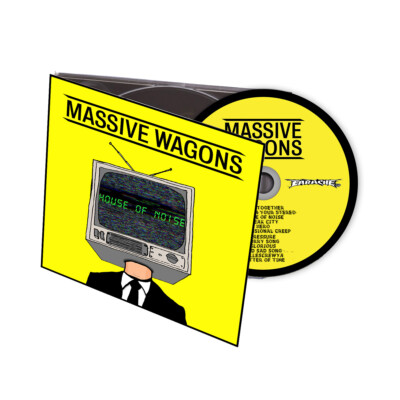 Massive Wagons 'House Of Noise' Digipak CD - NEW