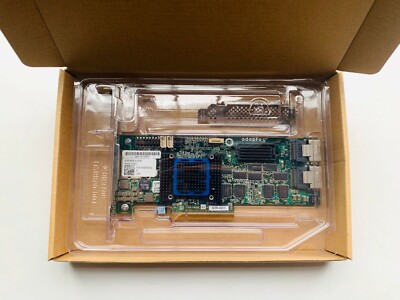  Adaptec ASR-6805 6805 SAS PCIe 8 port 512mb RAID 0 1 5 6 10 50 JBOD  