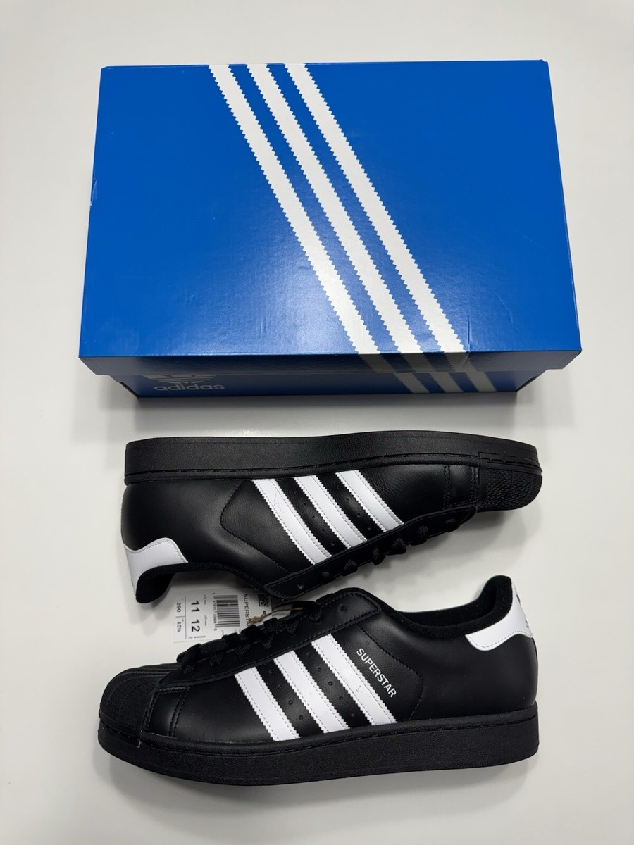 New Adidas Superstar 2 Core Black Cloud White JI0079 Mens