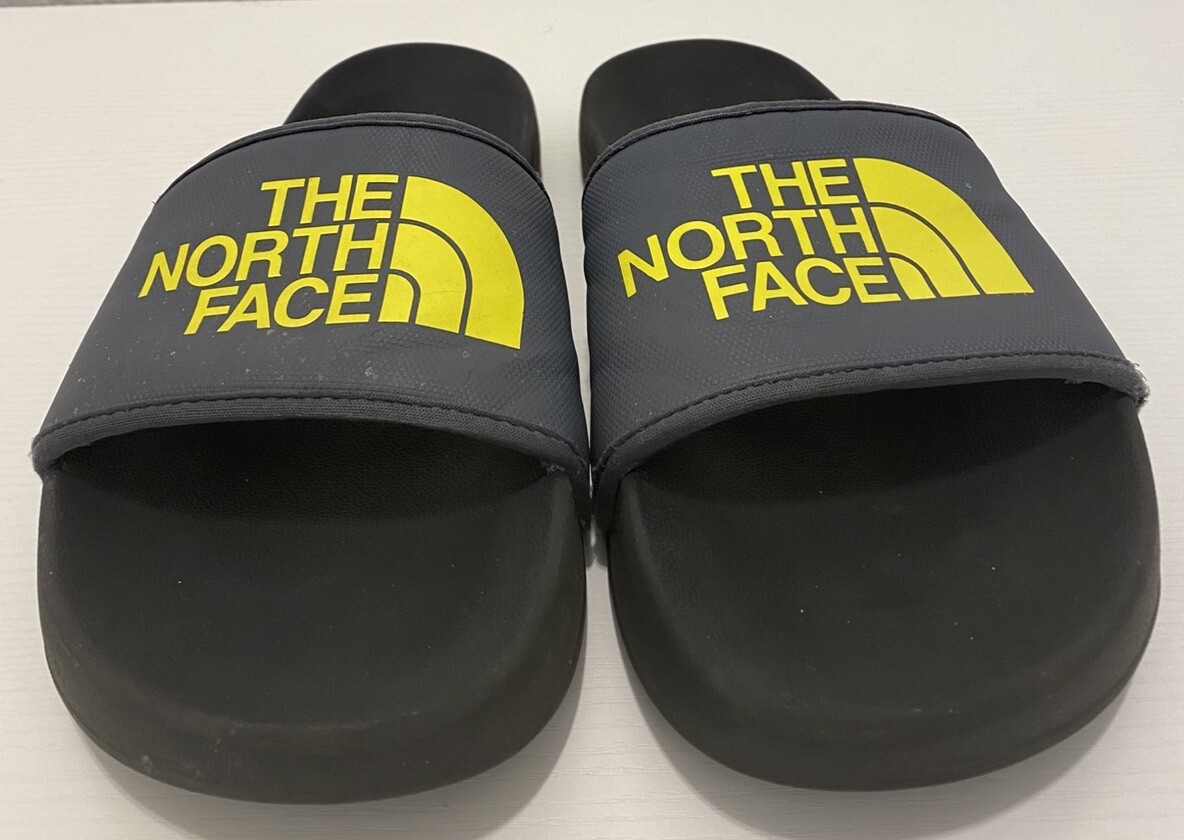 PANTOFOLA D’ORO THE NORTH FACE Sandalo Uomo Camp Slide III Nero Grigio Giallo Taglia 10