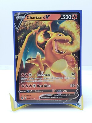 pokemon tcg brilliant stars single cards 017 172 charizard v Pokemon - Sword & Shield - Brilliant Stars - Charizard V main image 0