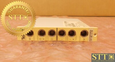 010-9111-0450 TELECT 6-PORT STD WECO CROSS CONNECT MODULE T3PQAEJ2AA