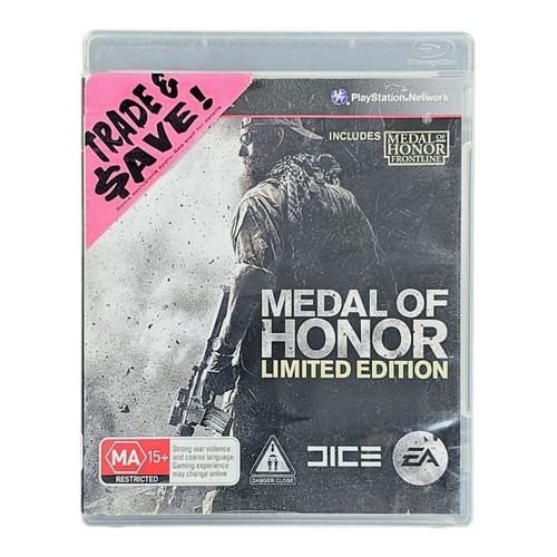Köp PS3 Medal of Honor (Limited Edition) - Concept Entertainment