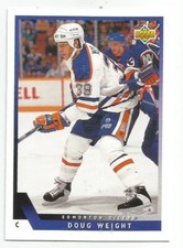 DOUG WEIGHT 1993-94 UPPER DECK CARD NM-MT CONDITION