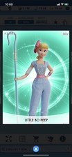 Topps Disney Collect Digital Tier 7 Crafting Little Bo Peep 2020 Base Card