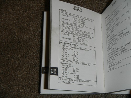 59-80 SERVICE SPECIFICATIONS SPECS SL CL CB CT ATC US Z50 750 500 450 350 90 250 - 第 8/8 張圖片