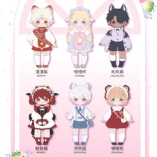 1/12 NAGI Exchange Student BJD Blind Box Action Figure Gifts Toy Statue Figurine