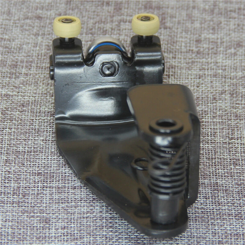 Par de rodillos de puerta corredera de montaje central izquierdo derecho para Honda Odyssey 2005-2010 Foto 3 de 4