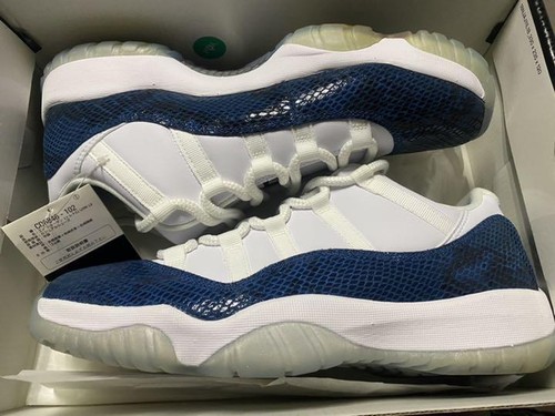 新品OG 2001 AIR JORDAN 11 SNAKE LOW 27.5cm | www.stamayk.sch.id