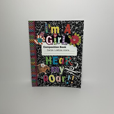 I m A Girl Hear my Roar!! Paperback Book By Sarah LaRose Kane KCMO Native Good C