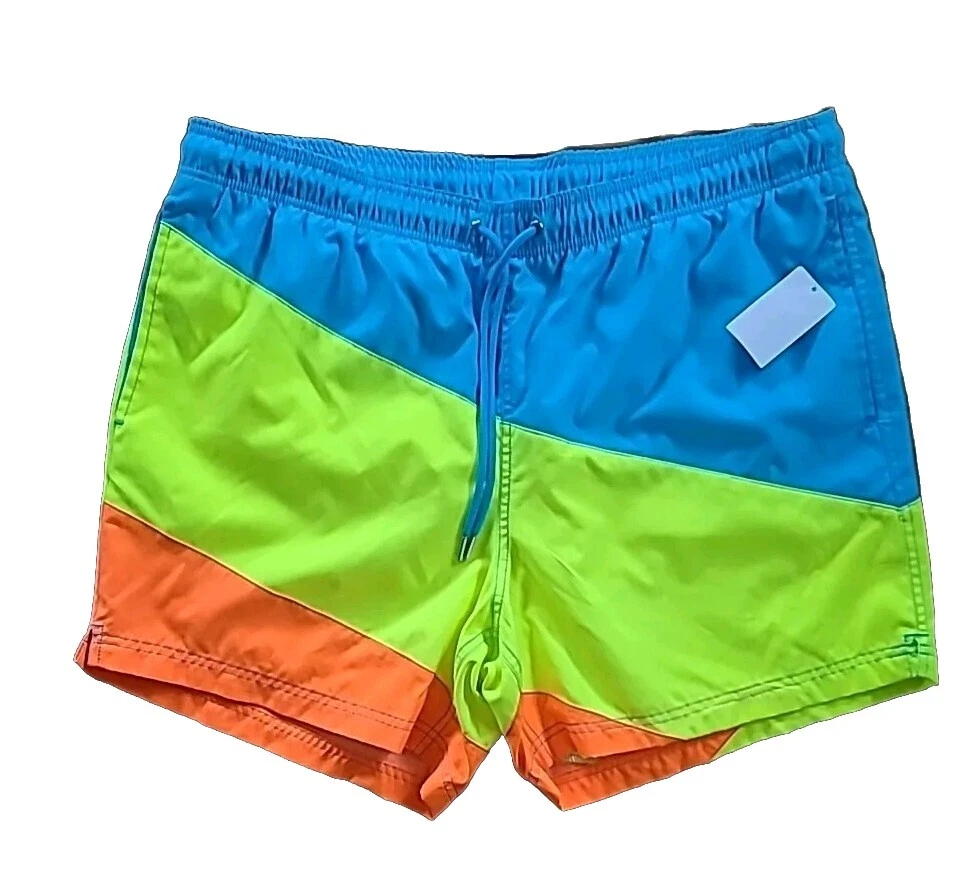 Lands 'End Traje de Baño de tamaño regular para hombres