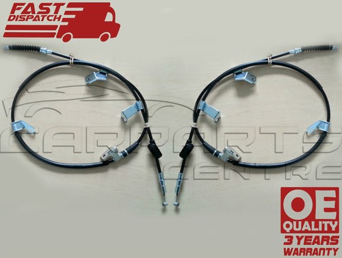 FOR HONDA CIVIC 2.0 EP3 TYPE R REAR RIGHT LEFT HAND BRAKE BRAKE CABLE CABLES - 第 1/3 張圖片